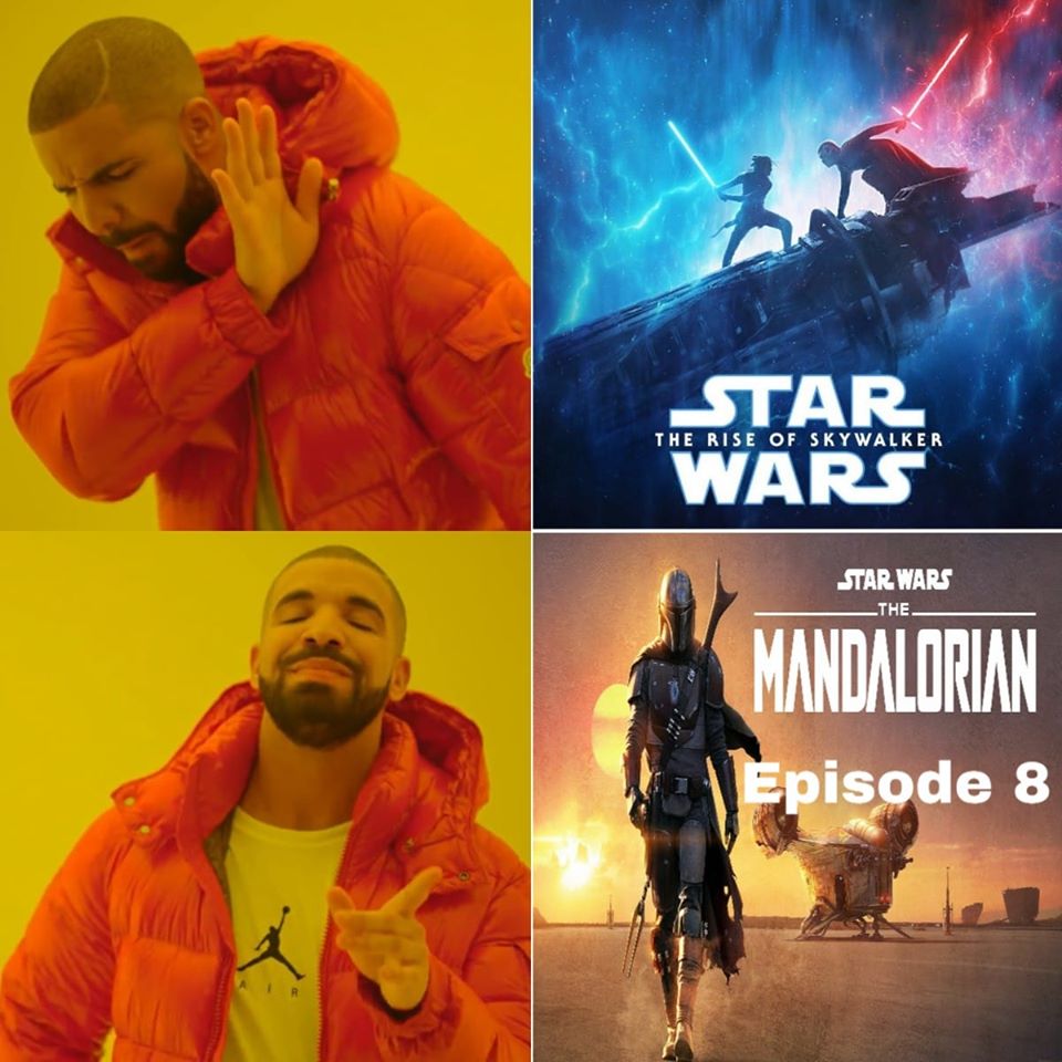 This meme is a play on the iconic "I'm not arguing, I'm just explaining why I'm right" phrase, but with a Star Wars twist. The meme juxtaposes the original "I'm not arguing" meme with a screenshot from the Star Wars sequel trilogy, implying that the new movies are so bad that they're making the original trilogy look good. The text "I'm not arguing, I'm just explaining why I'm right" is written in a caption below the image.